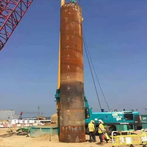 湛江钢护筒有哪些型号